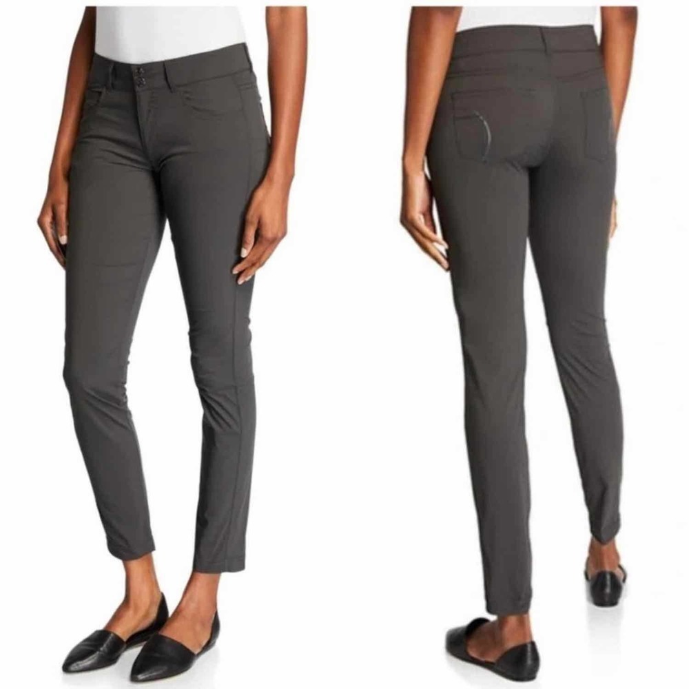 Anatomie Luisa 5-Pocket Skinny Pants Womens XL Dark Grey